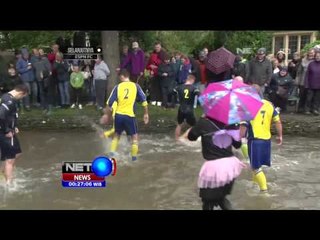 Tradisi Tahunan Sepakbola di Atas Air - NET24