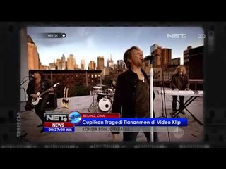 Konser Bon Jovi Batal Karena Kontroversi di Negeri Bambu - NET24