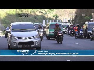 Terowongan Nagreg Jadi Primadona Tempat Istirahat Pemudik - NET24