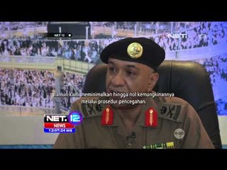 Jelang Pelaksanaan Haji 2015, Penjagaan di Arab Saudi Diperketat - NET12