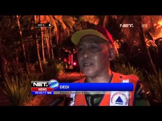 Pabrik Kayu di Ciamis Kebakaran - NET5