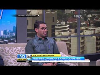 Talk Show Calon Pimpinan KPK Tersangka - IMS