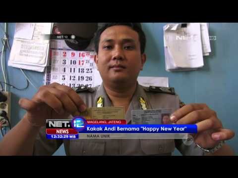 Andi Go To School, Kakak Beradik Bernama Unik - NET12
