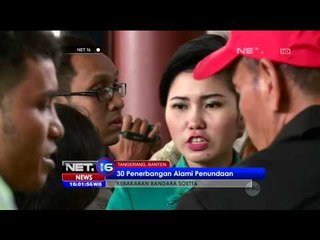 Tải video: Puluhan Penerbangan Dibatalkan Akibat Kebakaran Bandara Soekarno Hatta - NET16