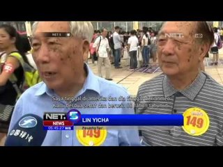Ratusan Warga China Kembar Meriahkan Festival Orang Kembar - NET5