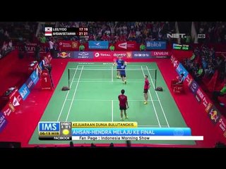 Ahsan Hendra Melaju ke Final - IMS