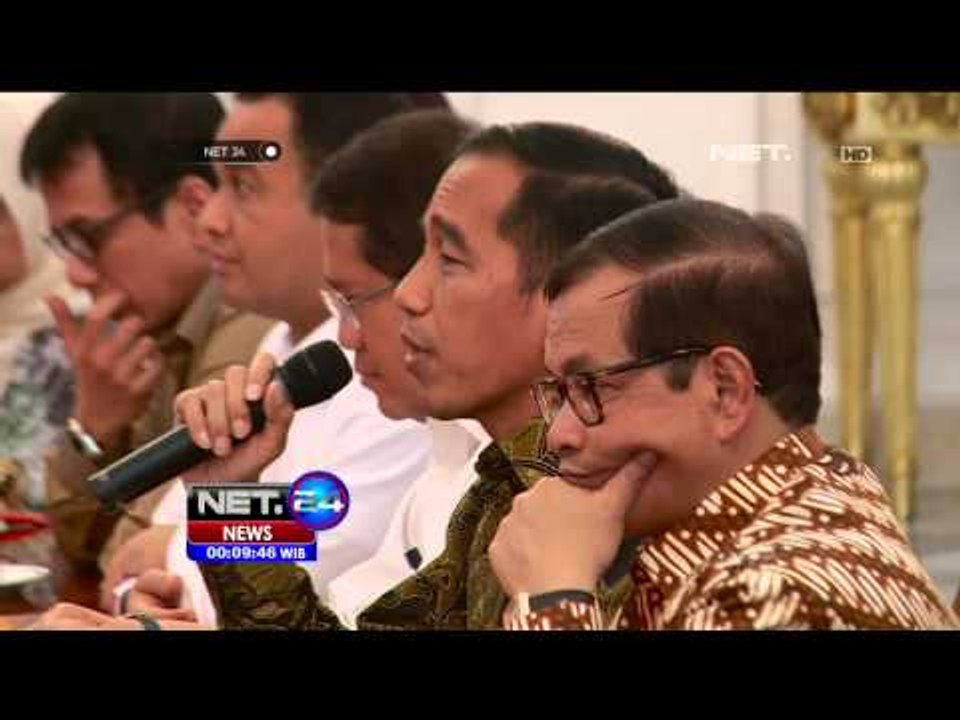 Presiden Jokowi Memanggil Seluruh Pimpinan Media Televisi - NET24