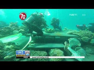 Syukuran Penanaman 1 Juta Terumbu Karang Korp Marini - IMS