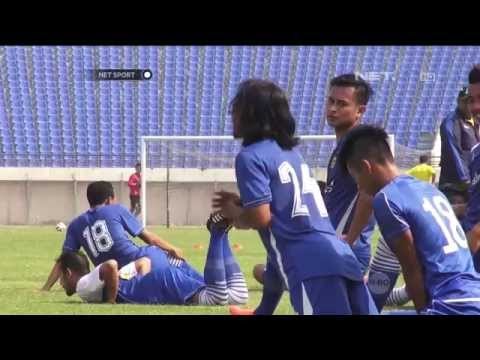 Persiapan Para Tim Jelang Berlaga di Perempatan Final Piala Presiden 2015 - NET Sport