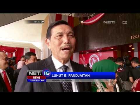 Presiden Optimis Perekonomian Indonesia Stabil - NET16