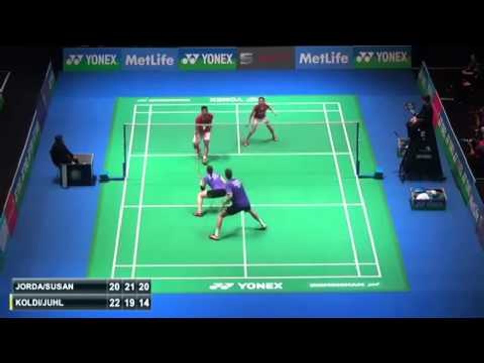 NET Sport - Indonesia Sukses Loloskan Dua Wakil ke Babak Semifinal All England