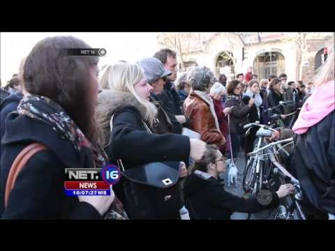 Pasca Tragedi, Aktivitas Warga di Paris Mulai Pulih - NET16