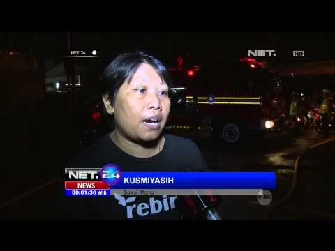 Kebakaran Gudang Kayu Milik Pemprov DKI Jakarta - NET24
