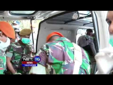 Live Report Proses Identifikasi Korban Jatuhnya Hercules NET16