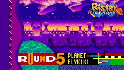 Ristar: The Shooting Star - Round 5, Planet Elykiki