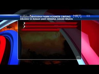 Daftar Korban kebakaran Pabrik Kosmetik - NET5