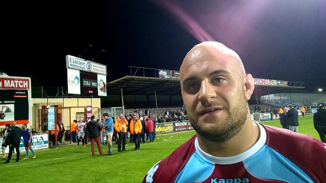 Théo Lepage (CSBJ) après Chambéry 20102017