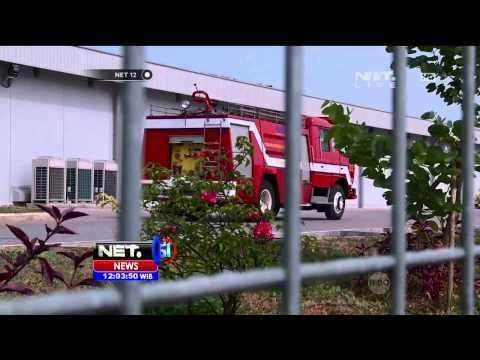 Live Report Penyelidikan Kebakaran Pabrik Kosmetik di Bekasi - NET12
