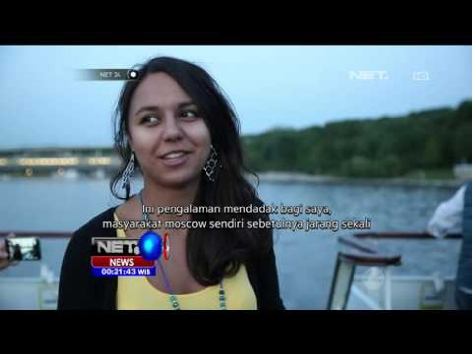 Sensasi Liburan Tur Romantis Mengelilingi Keindahan Moscow di Malam Hari - NET24