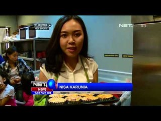 Descargar video: Alternatif Belajar dengan Kelas Masak Anak - NET12