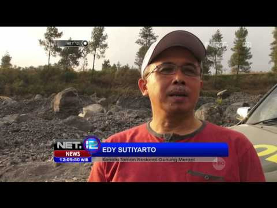 Ratusan Orang dan Relawan Dikerahkan Padamkan Api di Taman Nasional Gunung Merapi - NET12