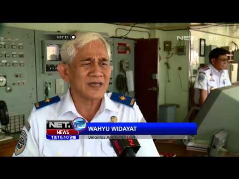 Proses Keberangkatan Pemudik Gratis Menggunakan Kapal - NET12