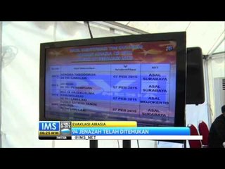 Hingga Saat Ini, Tim DVI Polda Jatim Telah Identifikasi 73 Jenazah AirAsia QZ8501 - IMS