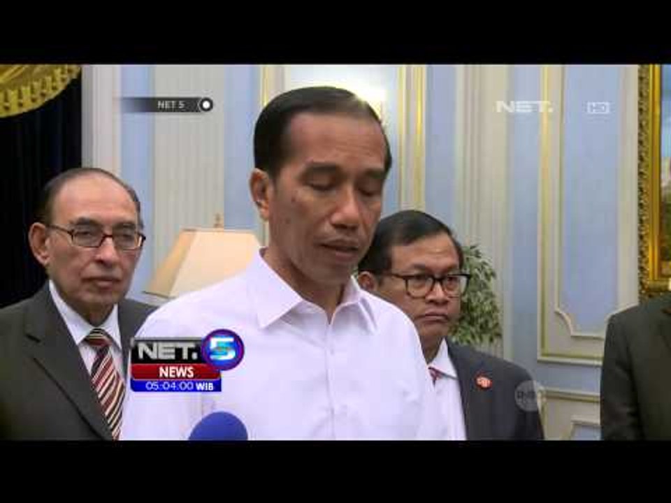 Presiden Jokowi Ungkapkan Duka Cita Korban Crane Jatuh Di Masjidil Haram, Mekkah - NET5