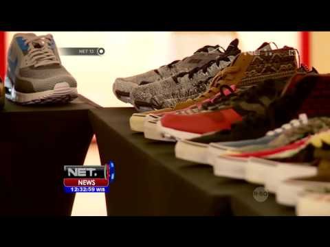 Kemeriahan Pameran Unik oleh Komunitas Pecinta Sepatu di Bali - NET12