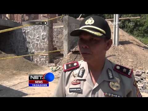 Dua Orang Tewas Tertimbun Longsor di Bandung - NET16