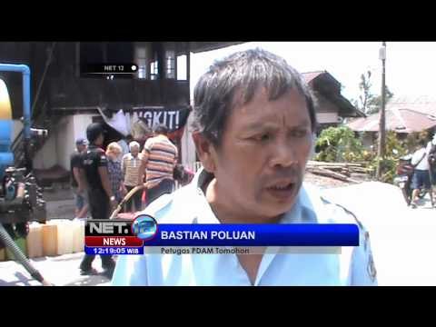 Dampak Erupsi Gunung Lokon, Warga Tomohon Krisis Air Bersih - NET12