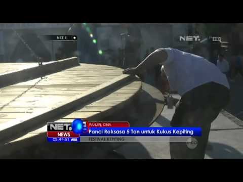 Ribuan Kepiting Dimasak dalam Festival Kepiting di Cina - NET5