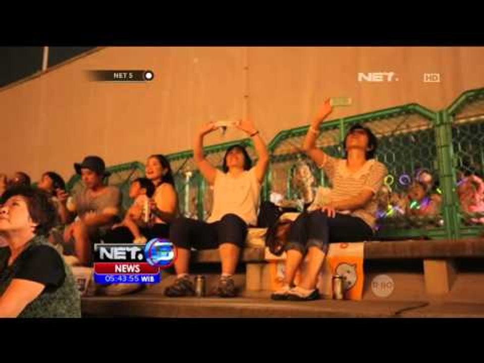 Festival Kembang Api di Jepang - NET5