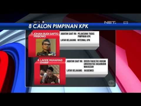 Pakar Hukum Pidana Meragukan DPR Dalam Memilih Capim KPK - NET12