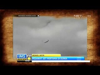Todays History 27 Agustus 1939 Pesawat Heinkel HE178 Diterbangkan - IMS