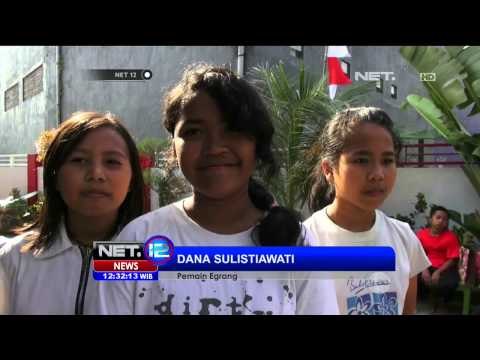Aktifitas Belajar Permainan Tradisional di Rumah Belajar Jember - NET12