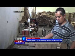 Kreasi Tenun Lidi - NET12