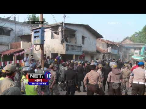 Sejumlah Warga Kampung Pulo Angkut Barang dan Pasca Penggusuran - NET16