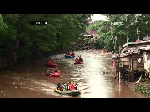 Sampah pasca banjir merajalela, pihak terkait pastikan sampah ditangani segera - NET16
