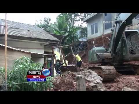 Akibat Cuaca Buruk, Longsor Terjadi di Sejumlah Daerah - NET5