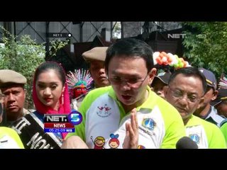 Ahok Berencana Membuat Wisata Air di Kampung Pulo - NET5