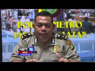 Sopir Kopaja yang Terlibat Kecelakaan Ditahan - NET12