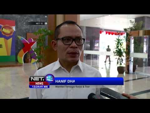 Antisipasi Gejolak Buruh, Menakertrans Siapkan Program Khusus - NET12