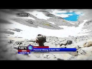 Sebuah pesawat dilaporkan hilang lebih setengah abad ditemukan di Chili - NET12