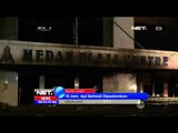 Proses Pemadaman Api dalam Kebakaran Gedung Medan Plaza -NET24