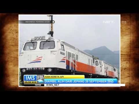 Today's History 28 September Peringatan Hari Kereta Api - IMS
