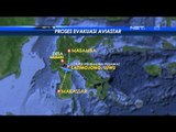 Proses Evakuasi Korban Jatuhnya Pesawat Aviastar - NET12