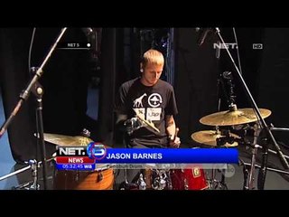 Aksi Drum Menggunakan Tangan Robot Bionik - NET5