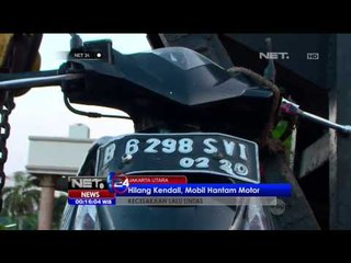 Mobil Mewah Tabrak Motor - NET24