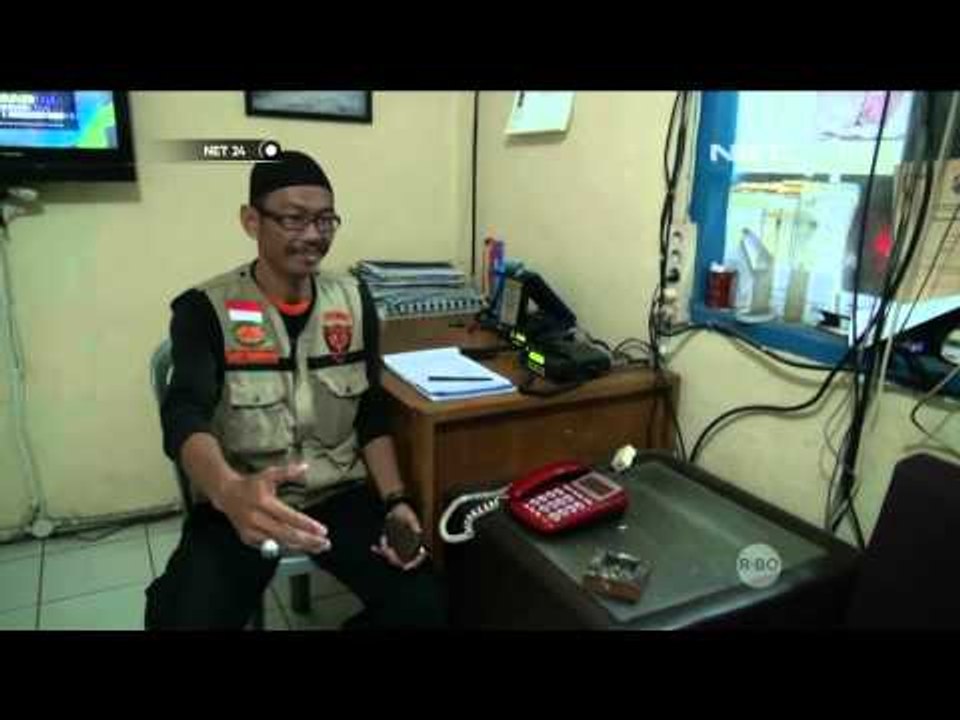 Tinggi Muka Air Bendung Katulampa Siaga 3 - NET24